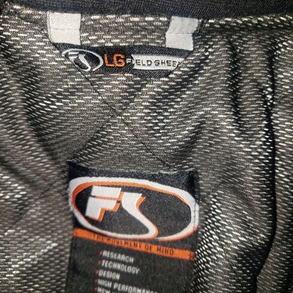 Fieldsheer Men's black Motorcycle Jacket Large - Picture 7 of 7